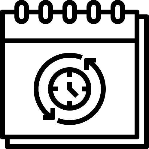 kalendář - Ikona